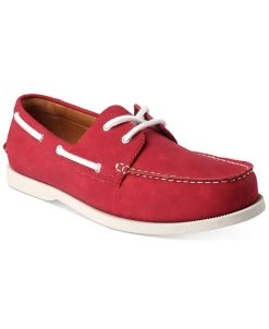 Club Room Men's Boat Shoes, Created For Macy's