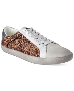 INC International Concepts Men's Damon Cheetah Sneaker, Created For Macy's