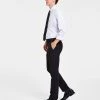 Bar III Men's Skinny Fit Wrinkle-Resistant Wool Suit Separate Pant, Created For Macy's -Vince Camuto Sale 21869955 fpx