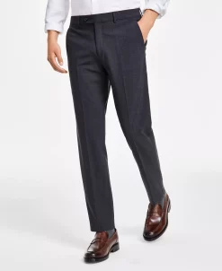 Bar III Men's Slim-Fit Wool Suit Pants, Created For Macy's -Vince Camuto Sale 21870176 fpx