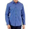Alfani Men's Bobba Foulard Print Shirt, Created For Macy's -Vince Camuto Sale 21888227 fpx
