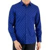 Alfani Men's Crown Medallion Shirt, Created For Macy's