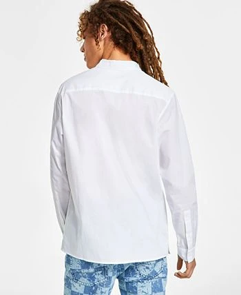 INC International Concepts .N.C. International Concepts® Men's Regular-Fit Floral Skull-Print Shirt, Created For Macy's 4 INC International Concepts .N.C. International Concepts® Men's Regular-Fit Floral Skull-Print Shirt, Created For Macy's - Image 2