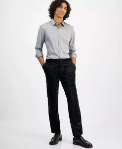 INC International Concepts Men's Slim Fit Dress Shirt, Created For Macy's -Vince Camuto Sale 21898834 fpx