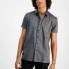 INC International Concepts .N.C. International Concepts® Men's Regular-Fit Pindot Shirt, Created For Macy's -Vince Camuto Sale 21898868 fpx