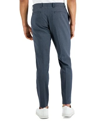 INC International Concepts .N.C International Concepts® Men's Slim-Fit Houndstooth Suit Pants, Created For Macy's 4 INC International Concepts .N.C International Concepts® Men's Slim-Fit Houndstooth Suit Pants, Created For Macy's - Image 2