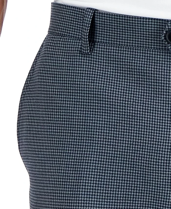 INC International Concepts .N.C International Concepts® Men's Slim-Fit Houndstooth Suit Pants, Created For Macy's 6 INC International Concepts .N.C International Concepts® Men's Slim-Fit Houndstooth Suit Pants, Created For Macy's - Image 4