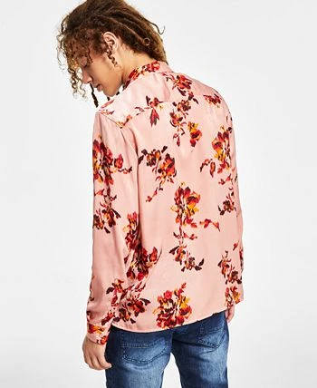 INC International Concepts .N.C. International Concepts® Men's Regular-Fit Floral-Print Shirt, Created For Macy's 4 INC International Concepts .N.C. International Concepts® Men's Regular-Fit Floral-Print Shirt, Created For Macy's - Image 2