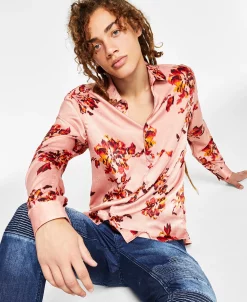 INC International Concepts .N.C. International Concepts® Men's Regular-Fit Floral-Print Shirt, Created For Macy's 8 INC International Concepts .N.C. International Concepts® Men's Regular-Fit Floral-Print Shirt, Created For Macy's -Vince Camuto Sale 21899028 fpx