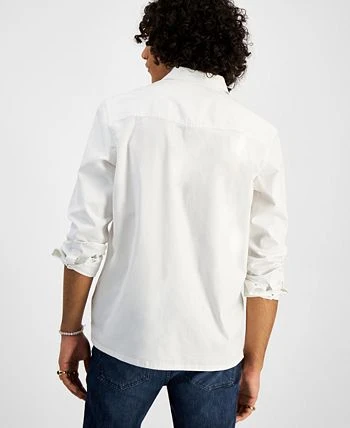 INC International Concepts .N.C. International Concepts® Men's Regular-Fit Popover Western Shirt, Created For Macy's 4 INC International Concepts .N.C. International Concepts® Men's Regular-Fit Popover Western Shirt, Created For Macy's - Image 2