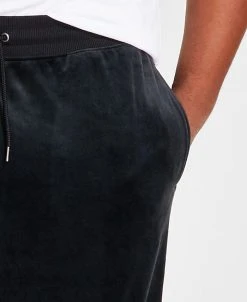 INC International Concepts Men's Regular-Fit Pieced Colorblocked Velour Joggers, Created For Macy's 14 INC International Concepts Men's Regular-Fit Pieced Colorblocked Velour Joggers, Created For Macy's -Vince Camuto Sale 21900410 fpx