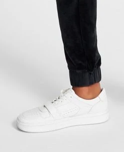 INC International Concepts Men's Regular-Fit Pieced Colorblocked Velour Joggers, Created For Macy's 15 INC International Concepts Men's Regular-Fit Pieced Colorblocked Velour Joggers, Created For Macy's -Vince Camuto Sale 21900411 fpx