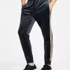 INC International Concepts .N.C. International Concepts® Men's Regular-Fit Side Stripe Velour Joggers, Created For Macy's -Vince Camuto Sale 21905746 fpx