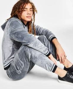 INC International Concepts .N.C. International Concepts® Men's Regular-Fit Ribbed Velour Cargo Joggers, Created For Macy's 22 INC International Concepts .N.C. International Concepts® Men's Regular-Fit Ribbed Velour Cargo Joggers, Created For Macy's -Vince Camuto Sale 21905809 fpx