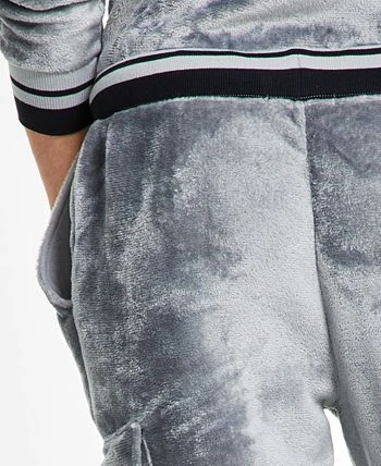 INC International Concepts .N.C. International Concepts® Men's Regular-Fit Ribbed Velour Cargo Joggers, Created For Macy's 7 INC International Concepts .N.C. International Concepts® Men's Regular-Fit Ribbed Velour Cargo Joggers, Created For Macy's - Image 5