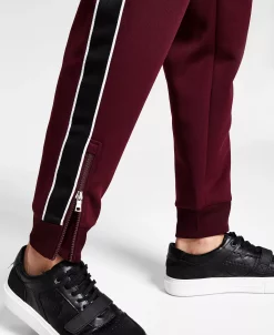 INC International Concepts Men's Neoprene Track Jogger Pants, Created For Macy's -Vince Camuto Sale 21905870 fpx