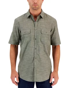 Alfani Men's Warren Shirt, Created For Macy's -Vince Camuto Sale 21909239 fpx