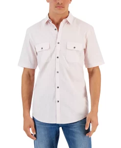 Alfani Men's Warren Shirt, Created For Macy's -Vince Camuto Sale 21909241 fpx
