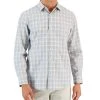 Alfani Men's Caro Classic-Fit Long-Sleeve Plaid Print Shirt, Created For Macy's