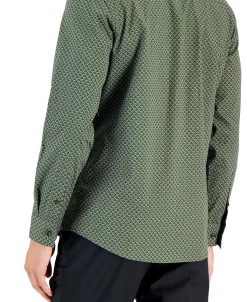 Alfani Men's Abby Geo Print Shirt, Created For Macy's -Vince Camuto Sale 21909353 fpx
