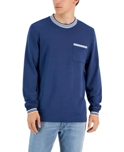 Alfani Men's Vari-Stripe Shirt, Created For Macy's 12 Alfani Men's Vari-Stripe Shirt, Created For Macy's -Vince Camuto Sale 21909758 fpx