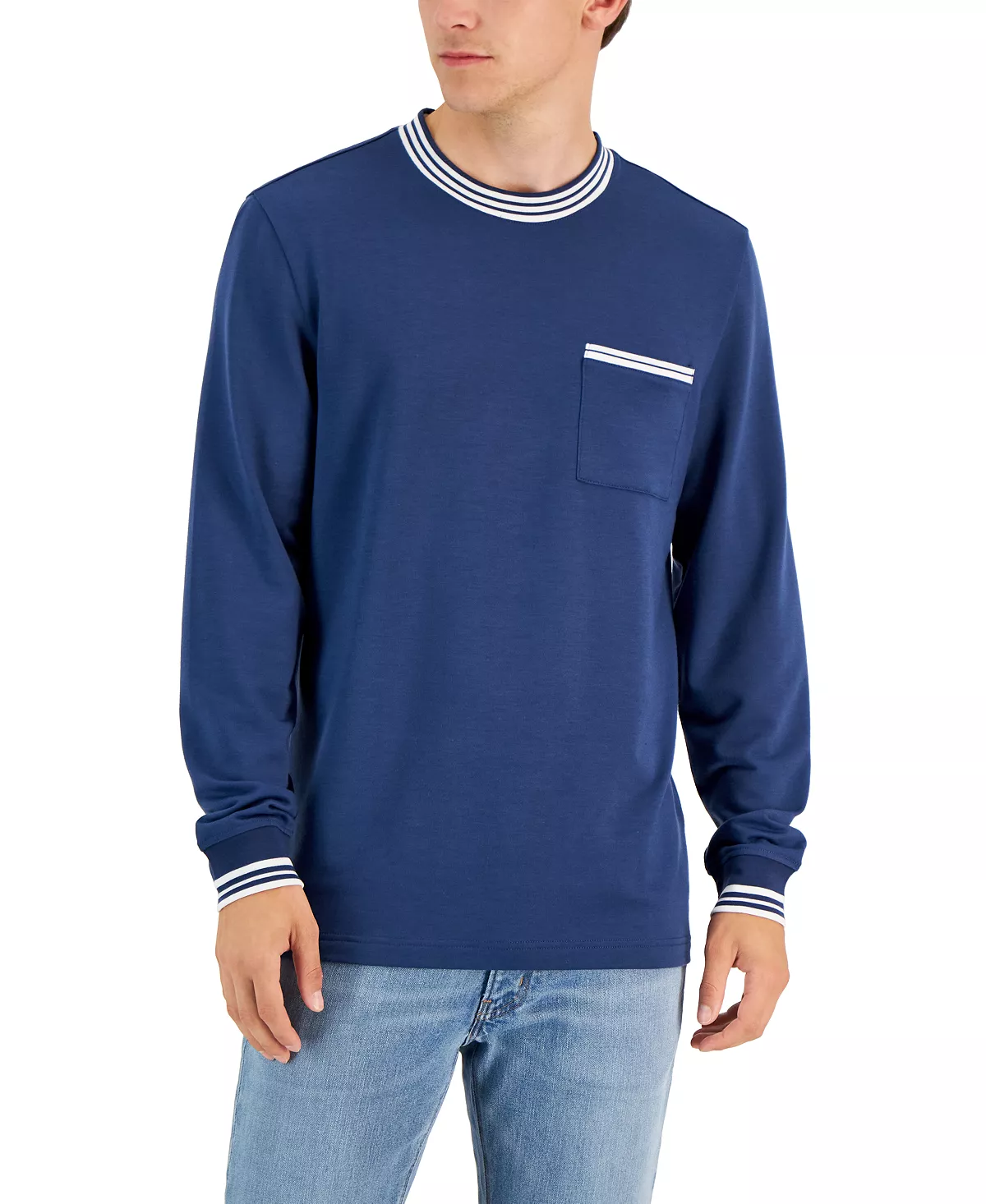 Alfani Men's Vari-Stripe Shirt, Created For Macy's 7 Alfani Men's Vari-Stripe Shirt, Created For Macy's - Image 5