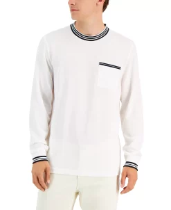 Alfani Men's Vari-Stripe Shirt, Created For Macy's 10 Alfani Men's Vari-Stripe Shirt, Created For Macy's -Vince Camuto Sale 21909759 fpx