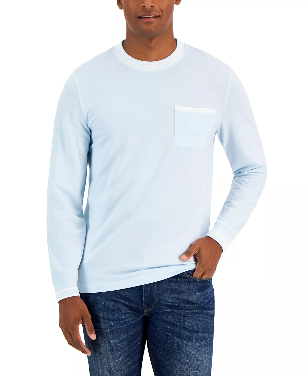 Alfani Men's Vari-Stripe Shirt, Created For Macy's 8 Alfani Men's Vari-Stripe Shirt, Created For Macy's - Image 6