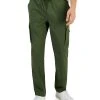 Alfani Men's Modern Pull-On Six-Pocket Ripstop Cargo Pants, Created For Macy's