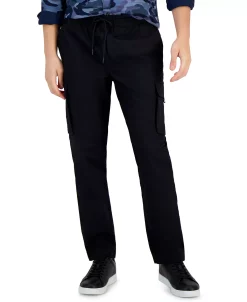 Alfani Men's Modern Pull-On Six-Pocket Ripstop Cargo Pants, Created For Macy's 12 Alfani Men's Modern Pull-On Six-Pocket Ripstop Cargo Pants, Created For Macy's -Vince Camuto Sale 21909796 fpx