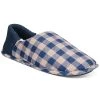Club Room Men's Gingham Convertible Mule Slipper, Created For Macy's -Vince Camuto Sale 21915625 fpx