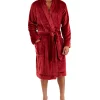 Club Room Men's Plush Pajama Robe, Created For Macy's 2 Club Room Men's Plush Pajama Robe, Created For Macy's -Vince Camuto Sale 21923593 fpx