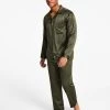 INC International Concepts .N.C. International Concepts® Men's 2-Pc. Tipped Pajama Set, Created For Macy's -Vince Camuto Sale 21932067 fpx