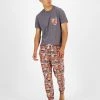 Sun + Stone Men's Southwest Contrast Pocket Pajama T-Shirt, Created For Macy's -Vince Camuto Sale 21932223 fpx