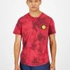 Sun + Stone Men's Tie-Dyed Smiley Patch Pajama T-Shirt, Created For Macy's