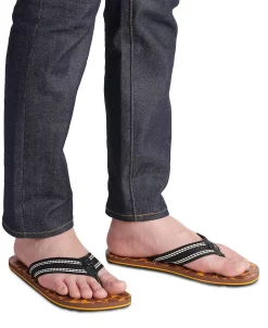 Coach Men's Signature Webbing Flip Flop -Vince Camuto Sale 21932820 fpx