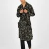 INC International Concepts .N.C. International Concepts® Men's Floral-Print Robe, Created For Macy's
