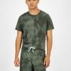 Sun + Stone Men's Scattered Tie Dye Pajama Shorts 2 Sun + Stone Men's Scattered Tie Dye Pajama Shorts -Vince Camuto Sale 21986322 fpx