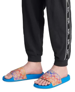 Coach Men's Signature Pride Slide Sandal -Vince Camuto Sale 22062761 fpx