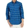 Alfani Men's Plaid Shirt, Created For Macy's