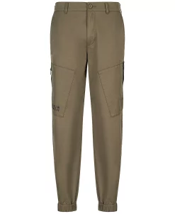 A|X Armani Exchange Men's Signature Two Tone Cargo Trousers -Vince Camuto Sale 22187513 fpx