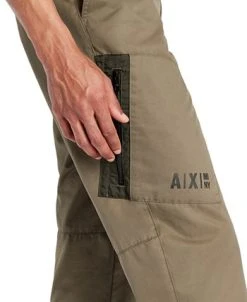 A|X Armani Exchange Men's Signature Two Tone Cargo Trousers -Vince Camuto Sale 22187516 fpx
