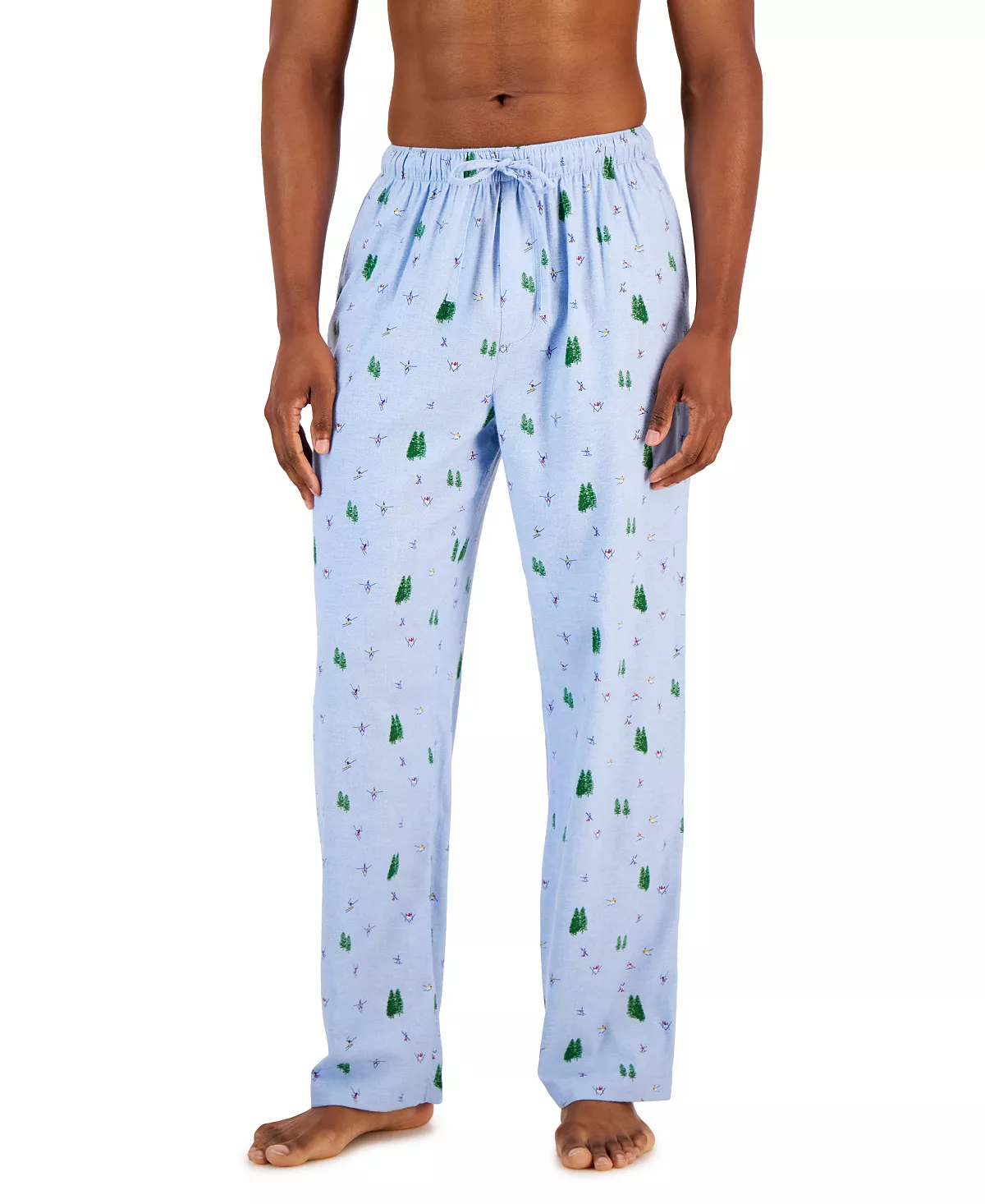 Club Room Men's Plaid Flannel Pajama Pants, Created For Macy's 3 Club Room Men's Plaid Flannel Pajama Pants, Created For Macy's