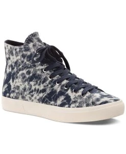 Sun + Stone Men's Mesa Tie Dye Print Lace-Up High Top Sneakers, Created For Macy's