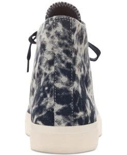 Sun + Stone Men's Mesa Tie Dye Print Lace-Up High Top Sneakers, Created For Macy's -Vince Camuto Sale 22199559 fpx