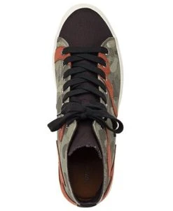 Sun + Stone Men's Mesa Camo Print Patchwork Lace-Up High Top Sneakers, Created For Macy's -Vince Camuto Sale 22199564 fpx