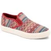 Sun + Stone Men's Reins Geo-Print Slip-On Sneakers, Created For Macy's