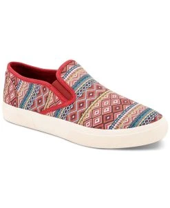 Sun + Stone Men's Reins Geo-Print Slip-On Sneakers, Created For Macy's