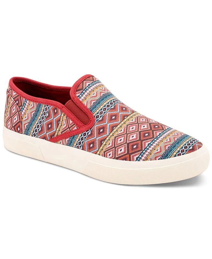 Sun + Stone Men's Reins Geo-Print Slip-On Sneakers, Created For Macy's 3 Sun + Stone Men's Reins Geo-Print Slip-On Sneakers, Created For Macy's