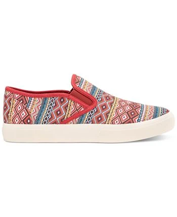 Sun + Stone Men's Reins Geo-Print Slip-On Sneakers, Created For Macy's 4 Sun + Stone Men's Reins Geo-Print Slip-On Sneakers, Created For Macy's - Image 2